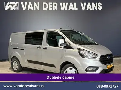 Ford Transit Custom 2.0 TDCI 131pk L2H1 Dubbele Cabine Euro6 uit 2022