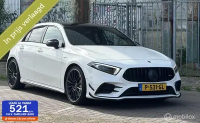 Mercedes-Benz A-Klasse Mercedes A-klasse AMG 35 4MATIC| Goed onderhouden| PANO uit 2019
