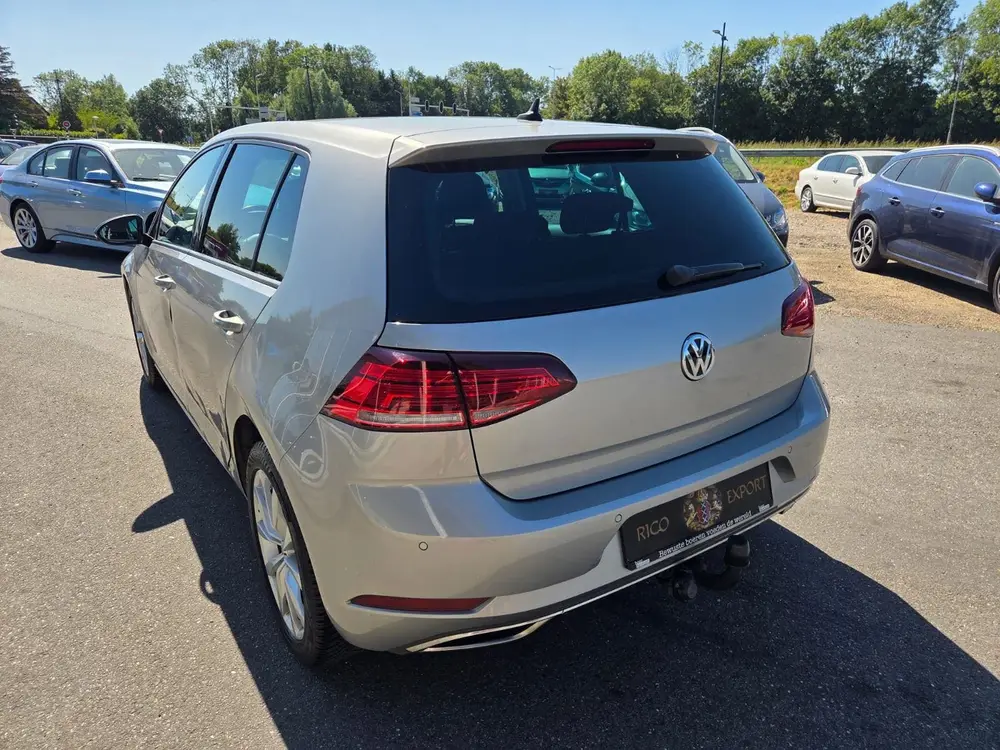 Volkswagen Golf TDI Highline + Automaat + DIGI DASH FACELIFT uit 2019, foto 16