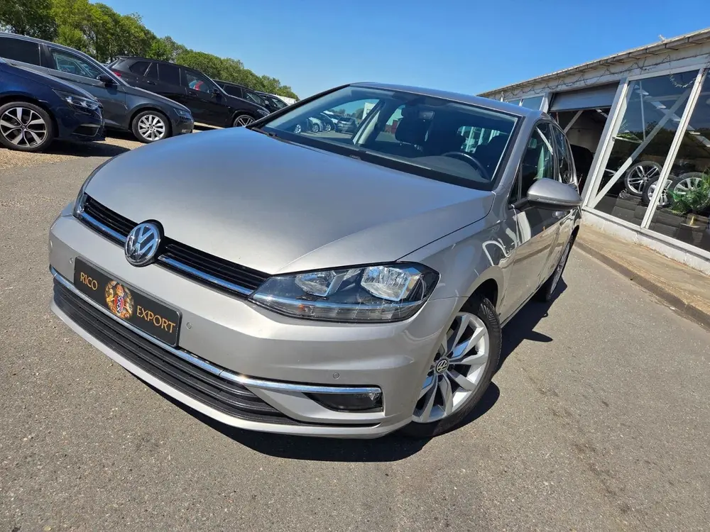 Volkswagen Golf TDI Highline + Automaat + DIGI DASH FACELIFT uit 2019, foto 3