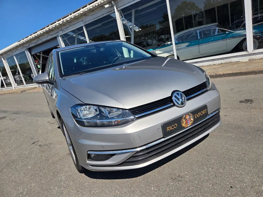 Volkswagen Golf TDI Highline + Automaat + DIGI DASH FACELIFT uit 2019, foto 5