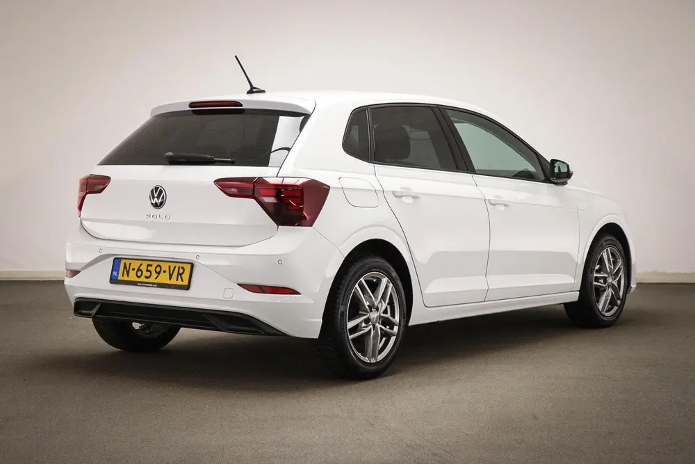 Volkswagen Polo 1.0 TSI Life | AIRCO | DAB | APPLE | 16" uit 2021, foto 2