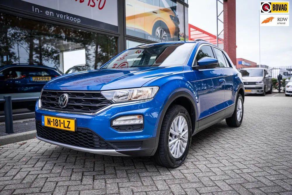 Volkswagen T-Roc 1.5 TSI Sport Autom. | Navi | PDC | Cruise uit 2021