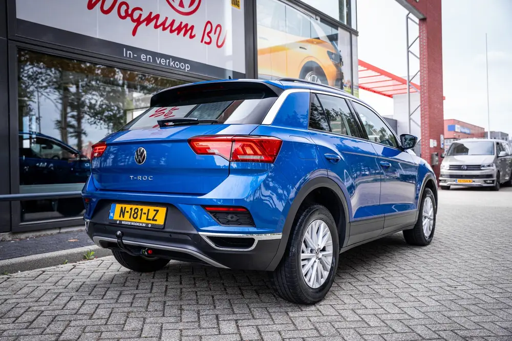 Volkswagen T-Roc 1.5 TSI Sport Autom. | Navi | PDC | Cruise uit 2021, foto 4