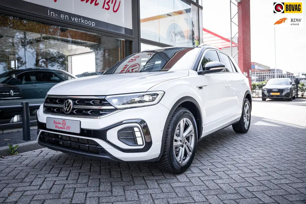Volkswagen T-Roc 1.0 TSI R-Line | Navi | Camera | PDC | Crui uit 2022