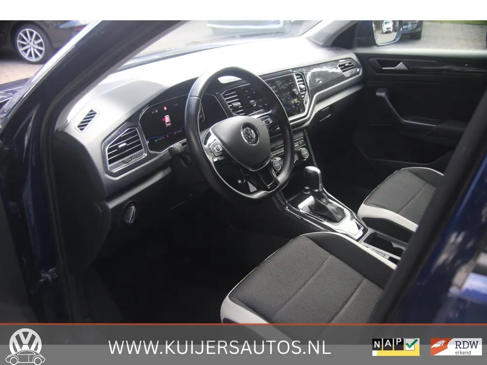 Volkswagen T-Roc 1.5 TSI Sport | DSG | Camera | ACC | Virtua uit 2019, foto 2