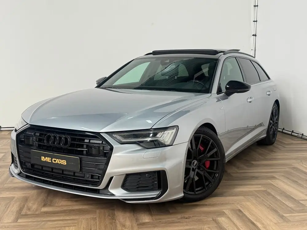 Audi A6 Avant 55 TFSI e quattro Competition|PANO|B&O|STOELVE uit 2021