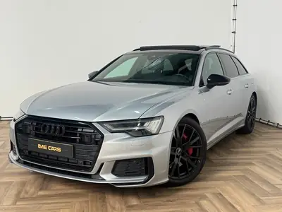 Audi A6 Avant 55 TFSI e quattro Competition|PANO|B&O|STOELVE uit 2021