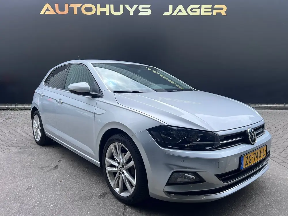 Volkswagen Polo 1.0 TSI Highline Automaat NL auto ParkeerSen uit 2019, foto 8