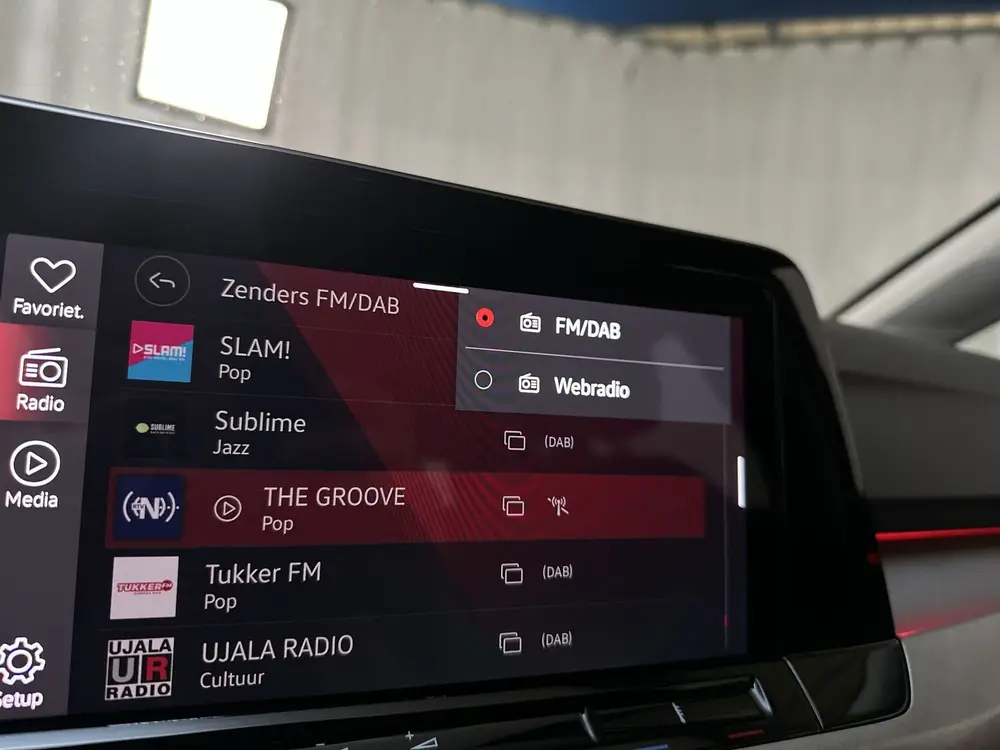 Volkswagen Golf Variant 1.0 eTSI DSG Life Virtual Cockpit Sf uit 2022, foto 19