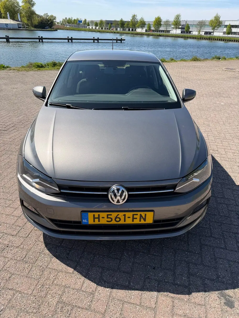Volkswagen Polo 1.0 TSI 95pk 2020 Grijs uit 2020, foto 11
