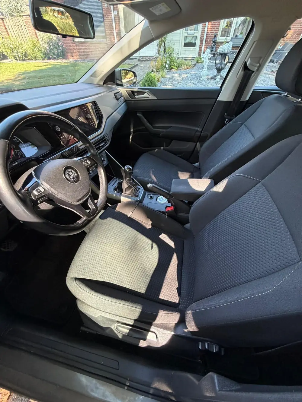 Volkswagen Polo 1.0 TSI 95pk 2020 Grijs uit 2020, foto 4
