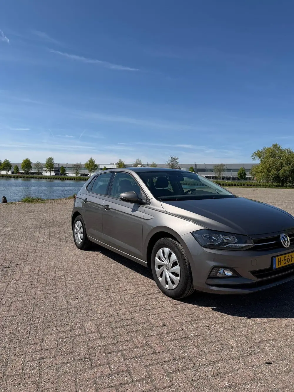 Volkswagen Polo 1.0 TSI 95pk 2020 Grijs uit 2020, foto 7