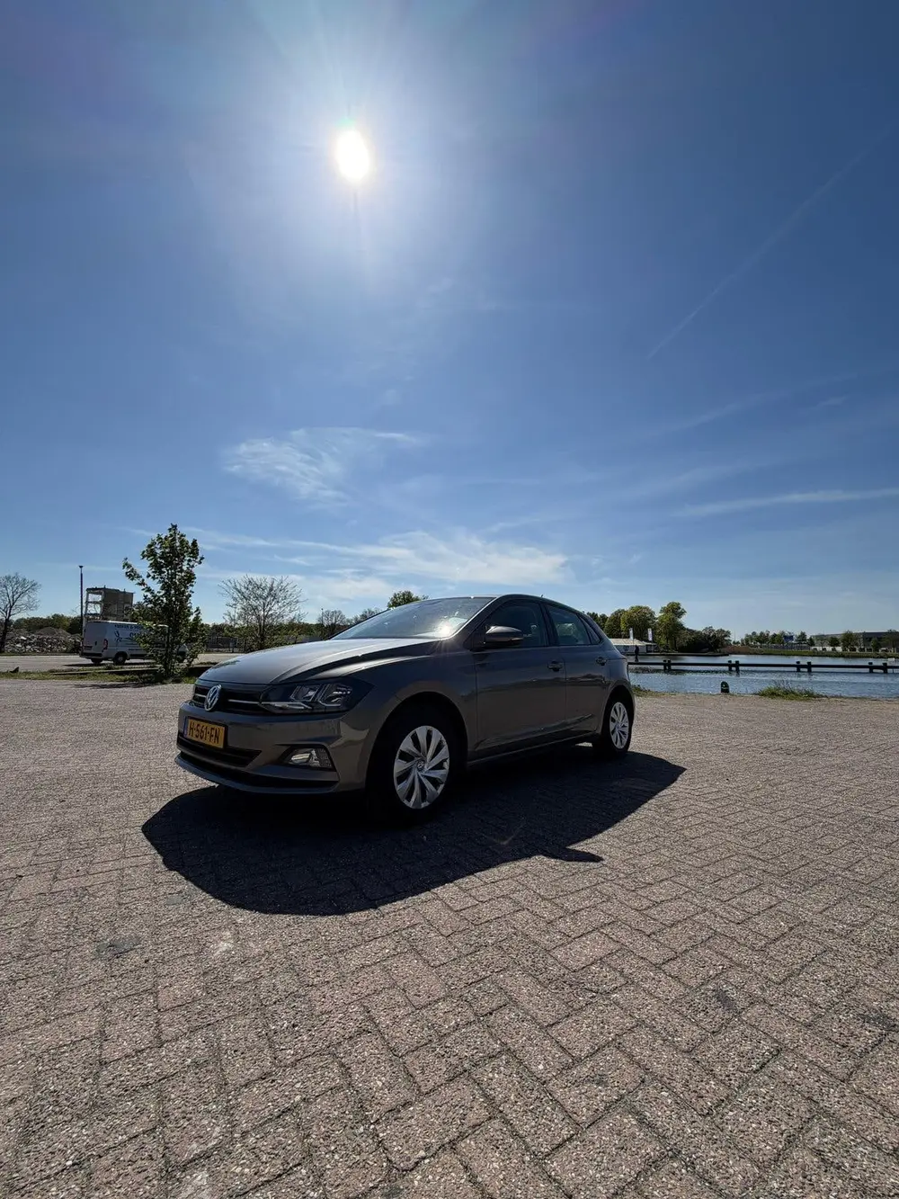 Volkswagen Polo 1.0 TSI 95pk 2020 Grijs uit 2020, foto 8