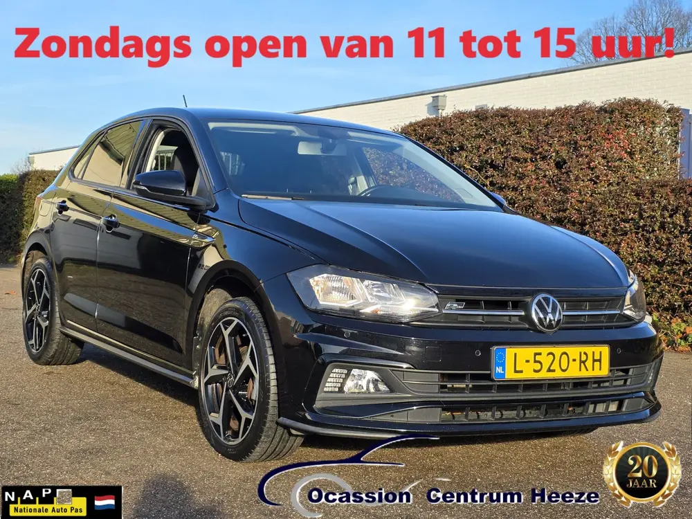 Volkswagen Polo 1.0 TSI R-Line Ed Exec, 1e Eig! SUMMER SALE! uit 2021