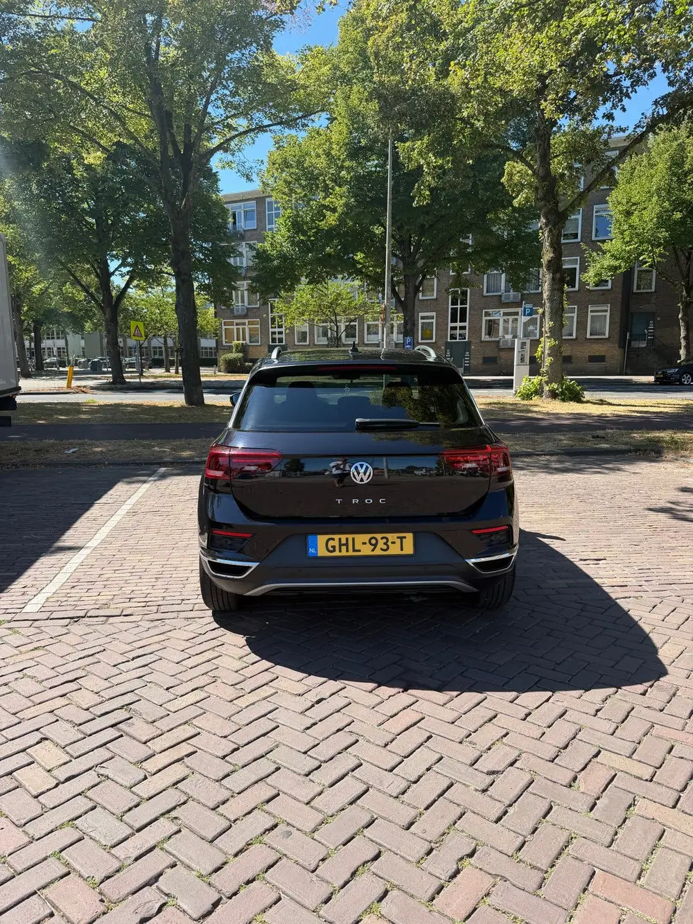 Volkswagen T-Roc 1.5 TSI 150pk 7-DSG 2020 Zwart uit 2020, foto 4