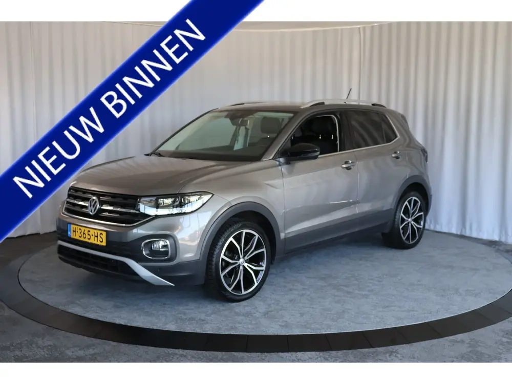 Volkswagen T-Cross 1.0 TSI/DSG Style, Virtual cockpit, Keyle uit 2020