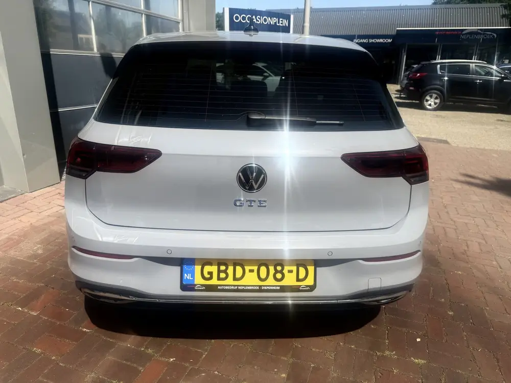 Volkswagen Golf 1.4 eHybrid GTE | IQ-Light | VC | Navi | Cli uit 2022, foto 4