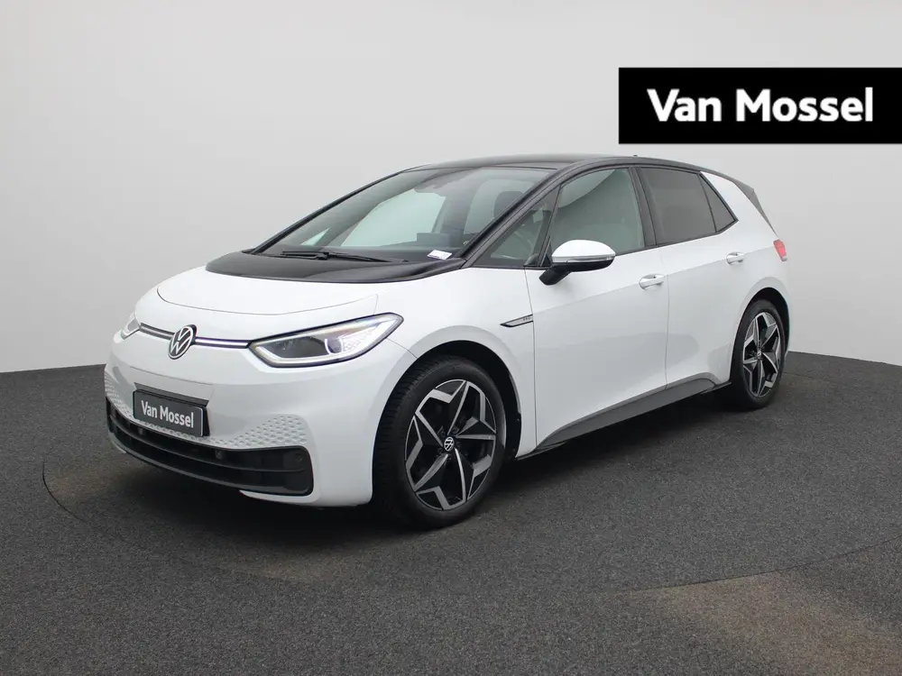 Volkswagen ID.3 Pro 58 kWh 204 PK| Dealeronderhouden | Navig uit 2021