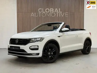 Volkswagen T-Roc Cabrio 1.5 TSI R-Line - AUTOMAAT - NAVIGATI uit 2020