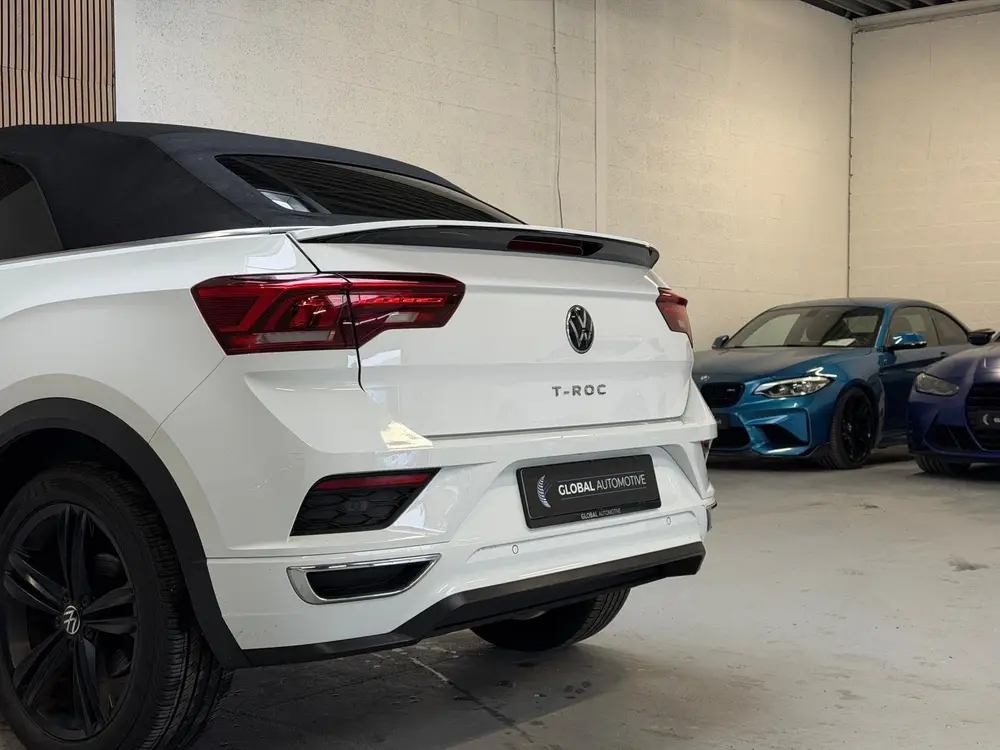 Volkswagen T-Roc Cabrio 1.5 TSI R-Line - AUTOMAAT - NAVIGATI uit 2020, foto 10