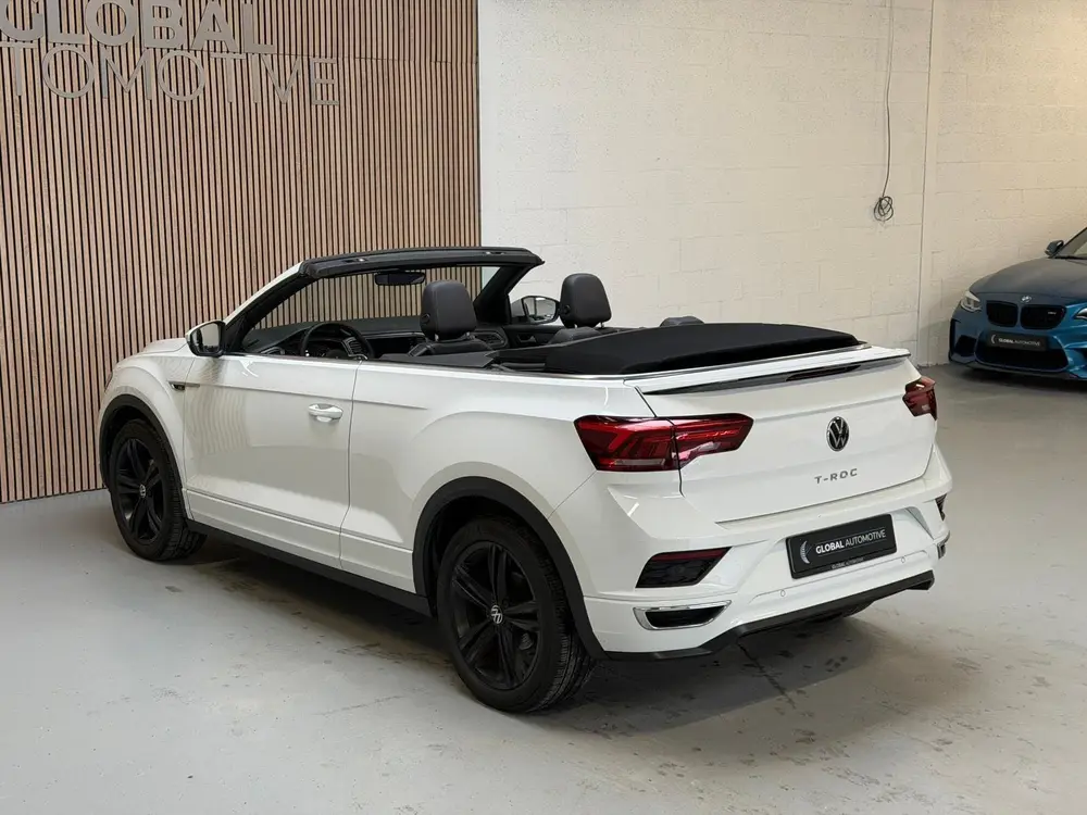 Volkswagen T-Roc Cabrio 1.5 TSI R-Line - AUTOMAAT - NAVIGATI uit 2020, foto 11