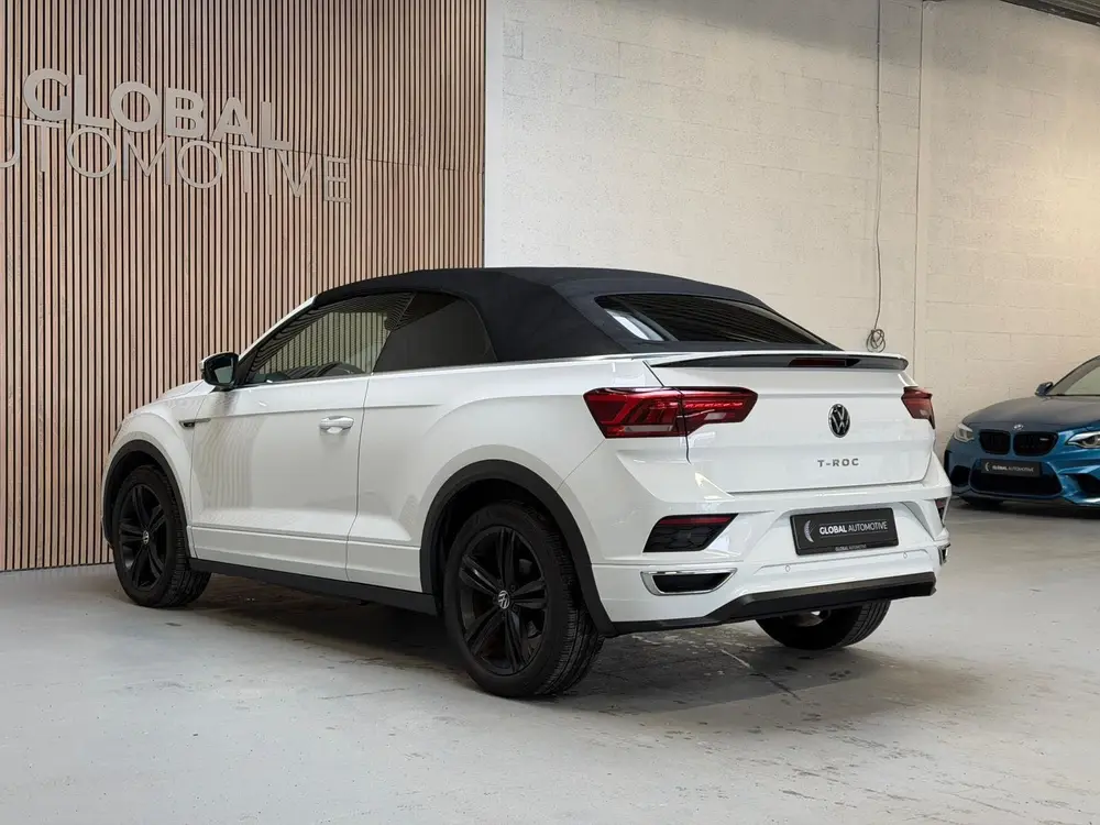 Volkswagen T-Roc Cabrio 1.5 TSI R-Line - AUTOMAAT - NAVIGATI uit 2020, foto 18