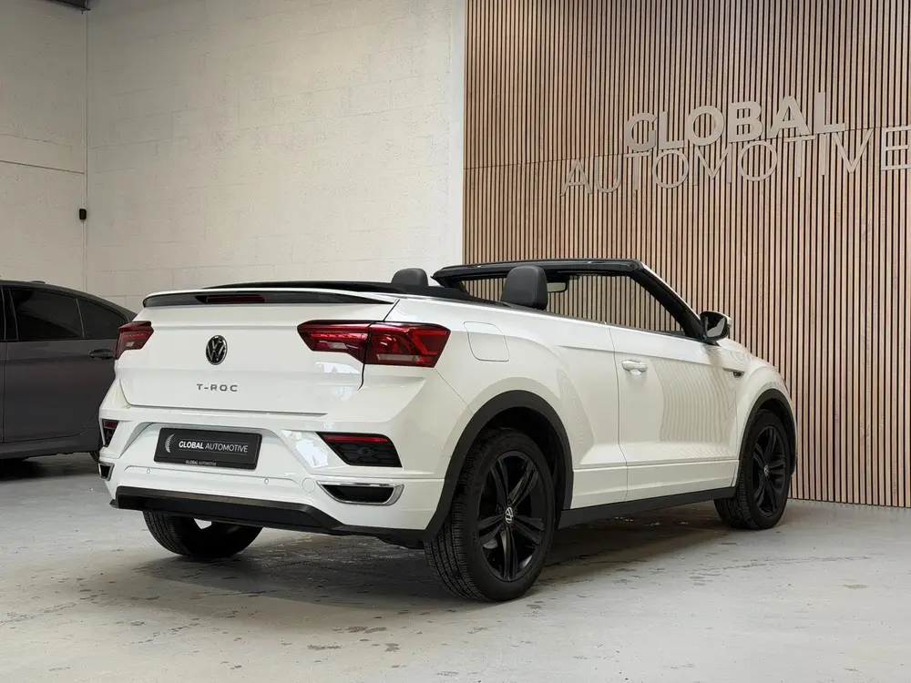 Volkswagen T-Roc Cabrio 1.5 TSI R-Line - AUTOMAAT - NAVIGATI uit 2020, foto 19