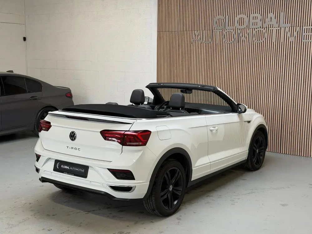 Volkswagen T-Roc Cabrio 1.5 TSI R-Line - AUTOMAAT - NAVIGATI uit 2020, foto 6
