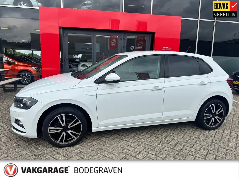 Volkswagen Polo 1.0 TSI Comfortline AUTOMAAT | Apple carplay uit 2020