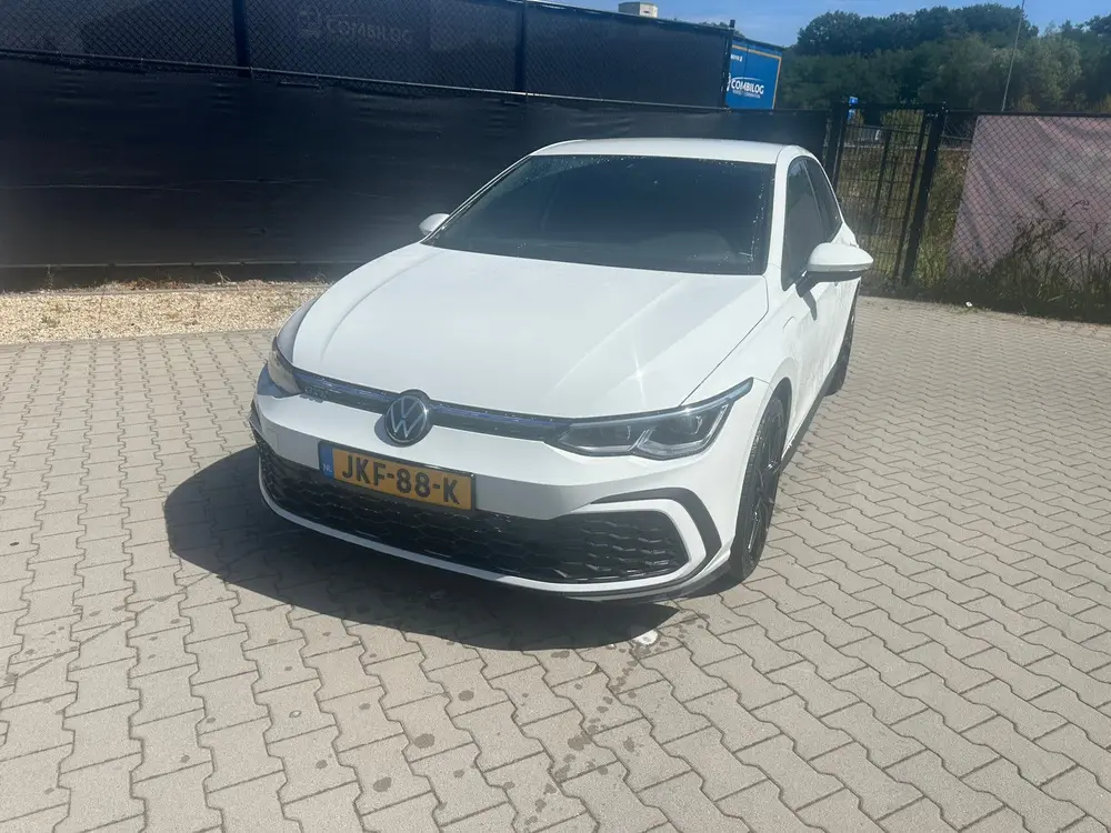 Volkswagen Golf 1.4 Ehybrid 245pk DSG 2022 Wit uit 2022