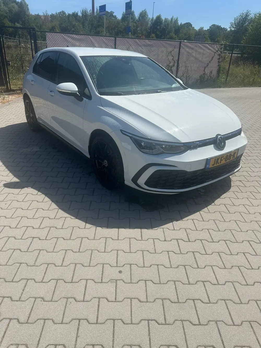 Volkswagen Golf 1.4 Ehybrid 245pk DSG 2022 Wit uit 2022, foto 5