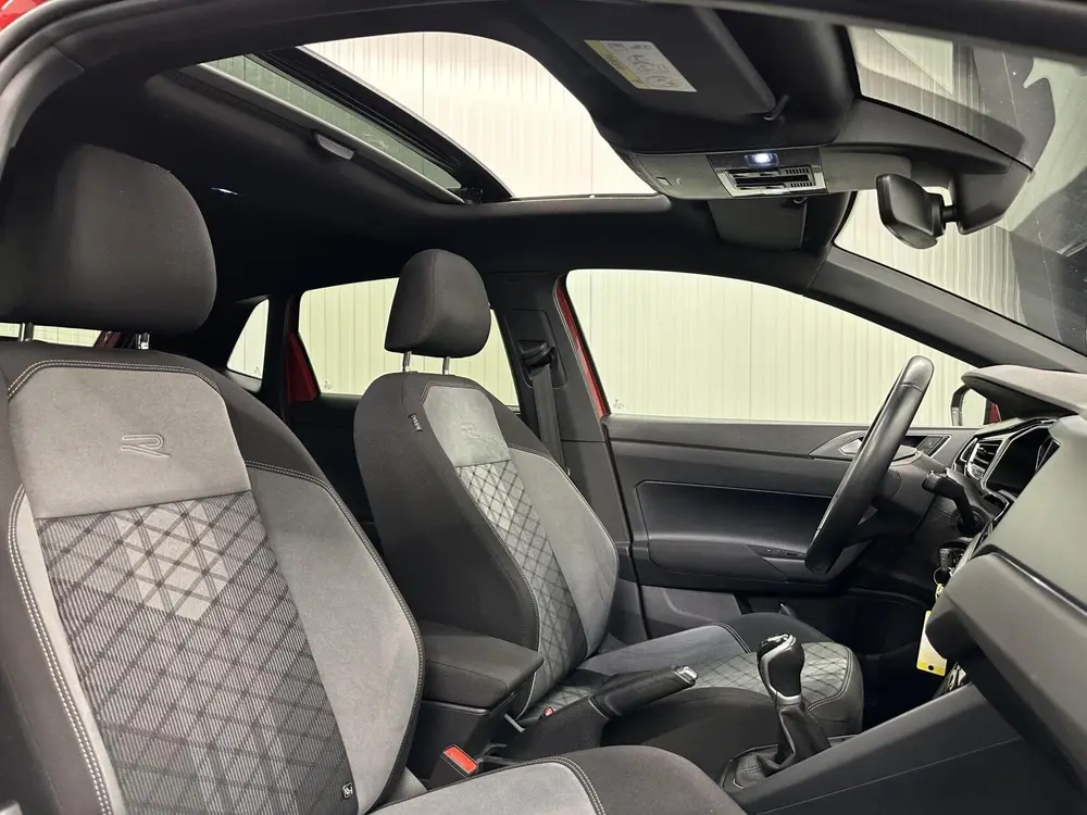 Volkswagen Polo 1.0 TSI R-Line Business PANO IQ CARPLAY CAME uit 2022, foto 14