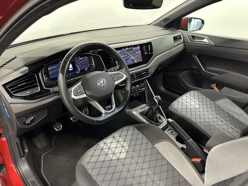 Volkswagen Polo 1.0 TSI R-Line Business PANO IQ CARPLAY CAME uit 2022, foto 16