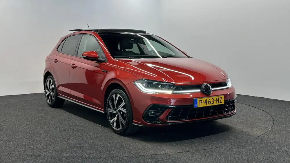 Volkswagen Polo 1.0 TSI R-Line Business PANO IQ CARPLAY CAME uit 2022, foto 3