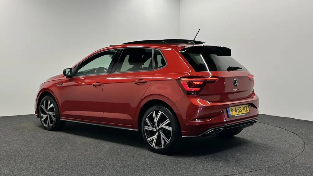 Volkswagen Polo 1.0 TSI R-Line Business PANO IQ CARPLAY CAME uit 2022, foto 4