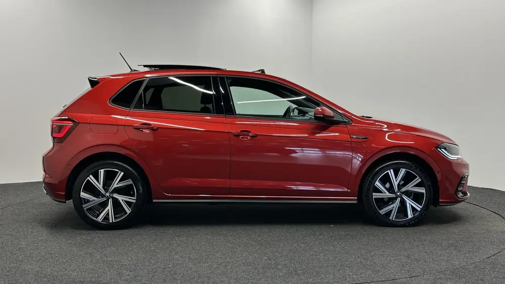 Volkswagen Polo 1.0 TSI R-Line Business PANO IQ CARPLAY CAME uit 2022, foto 9