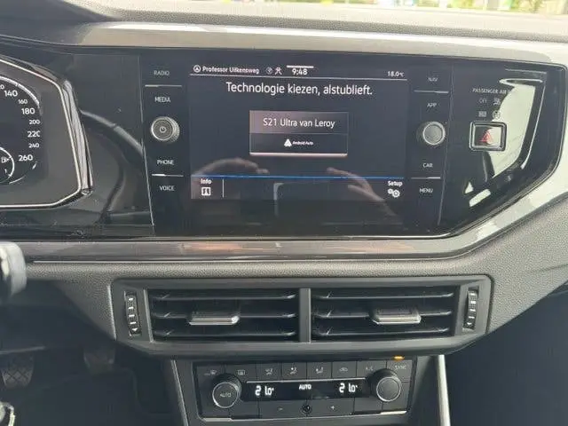 Volkswagen Polo 1.0 TSI HIGHLINE 5-DRS. + APPLE CARPLAY/ANDR uit 2021, foto 18