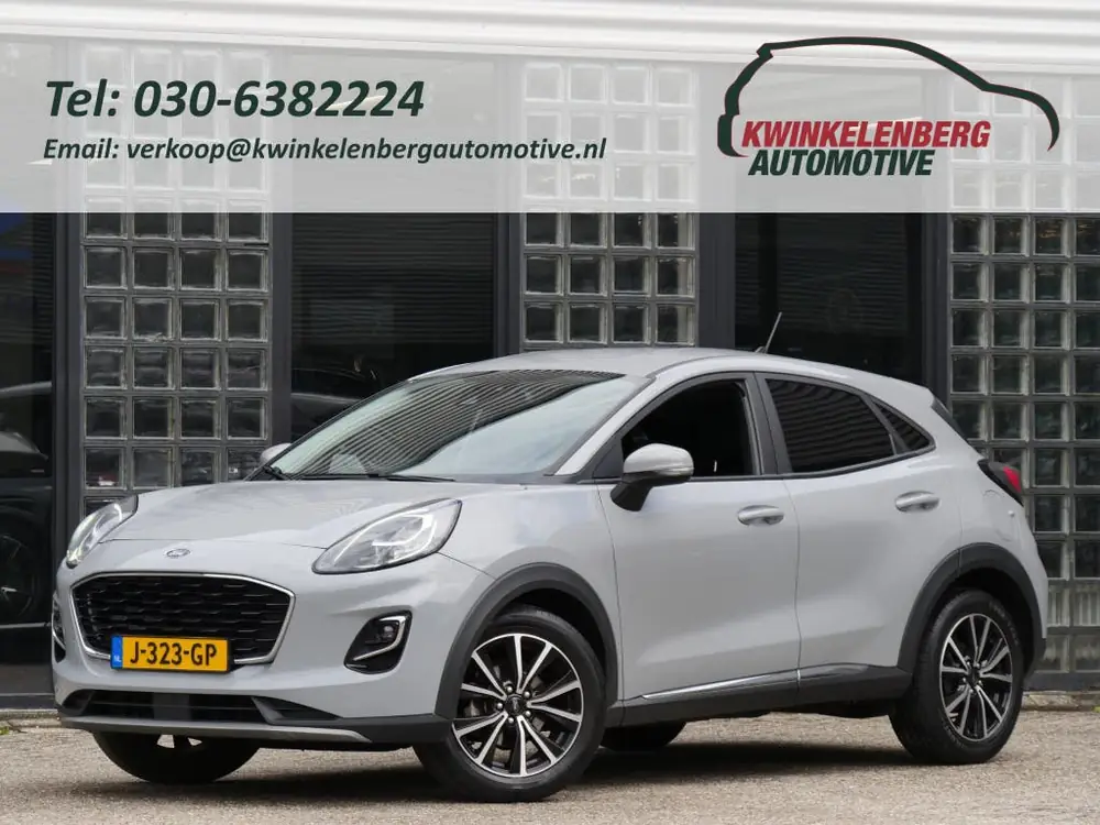 Ford Puma 1.0 HYBRID TITANIUM/ WINTER PACK/ GREY MATTER uit 2020