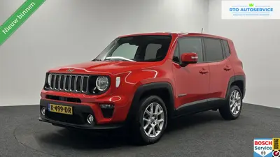 Jeep Renegade 1.0T Longitude CRUISE CARPLAY NAVI ECC DAB. uit 2020