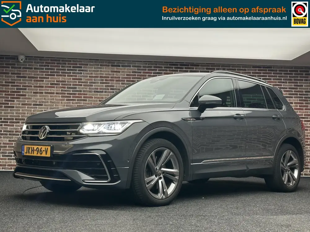 Volkswagen Tiguan 2.0 TSI 4Motion R LINE HEAD UP uit 2021