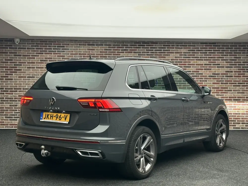 Volkswagen Tiguan 2.0 TSI 4Motion R LINE HEAD UP uit 2021, foto 2