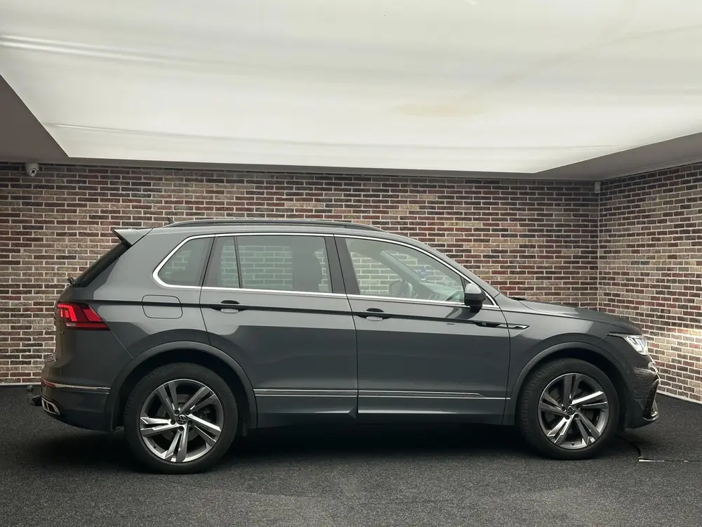 Volkswagen Tiguan 2.0 TSI 4Motion R LINE HEAD UP uit 2021, foto 4