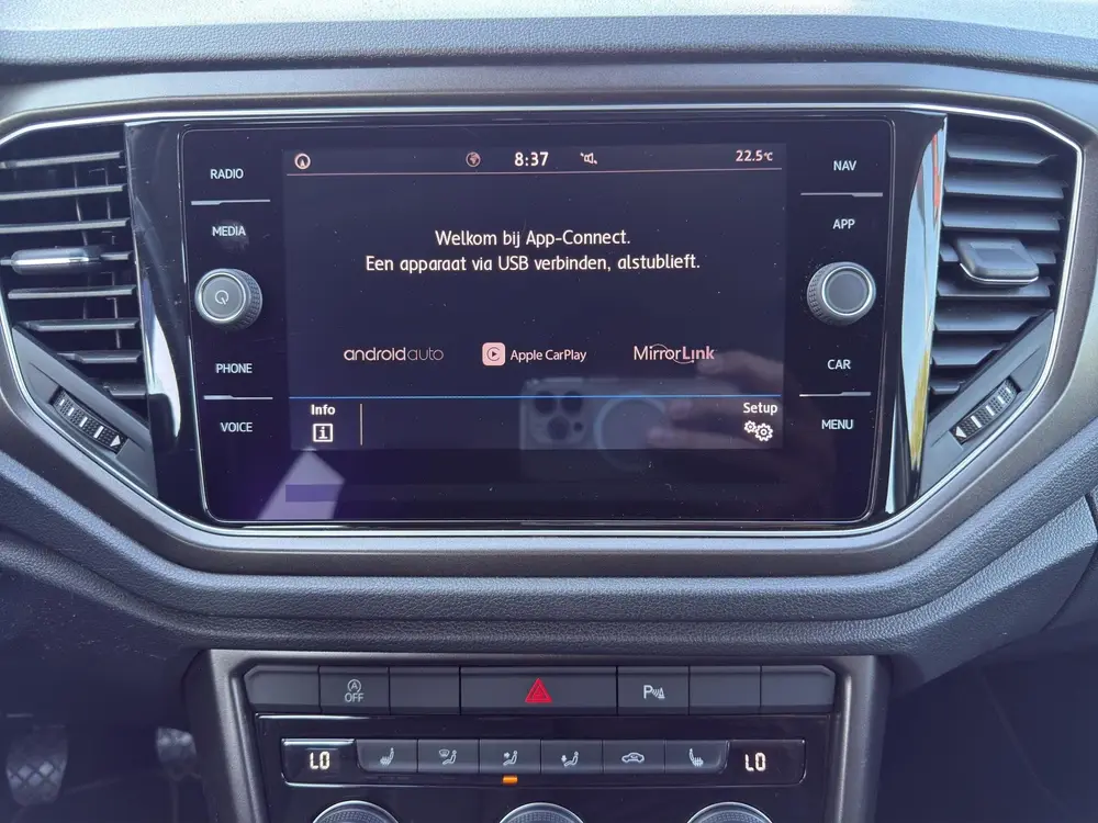Volkswagen T-Roc 1.0 TSI Style | Clima | Stoelverw | Parksen uit 2019, foto 17