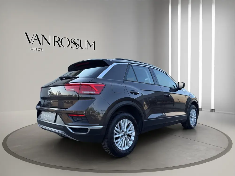 Volkswagen T-Roc 1.0 TSI Style | Clima | Stoelverw | Parksen uit 2019, foto 3