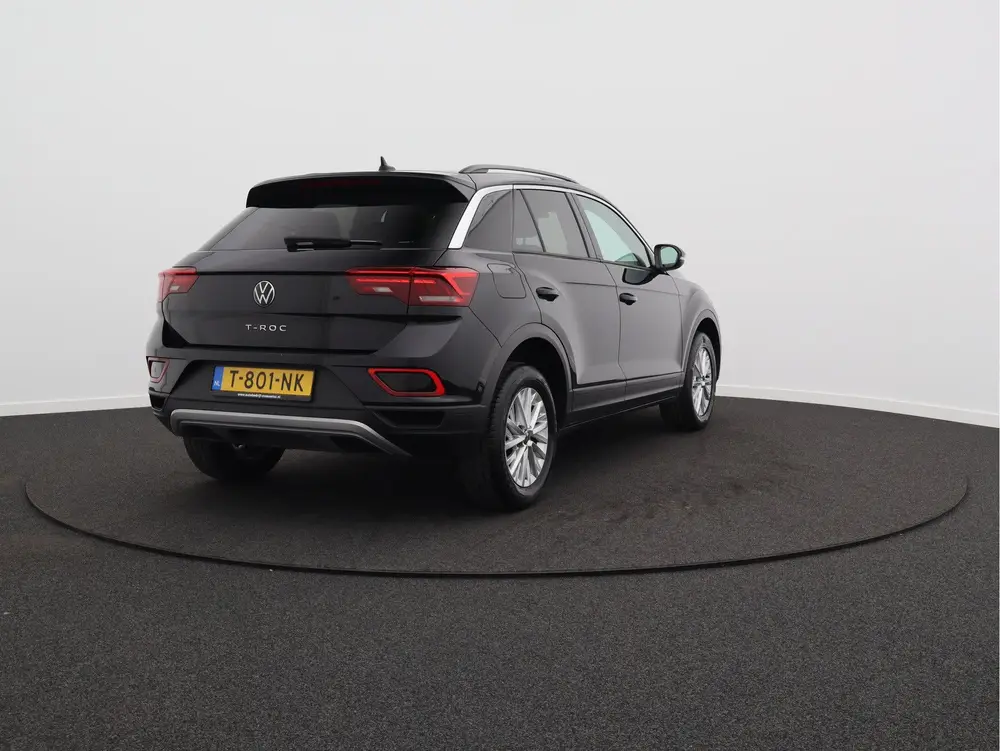 Volkswagen T-Roc 1.0 TSI Life Business/ lage km/ achteruitri uit 2023, foto 18