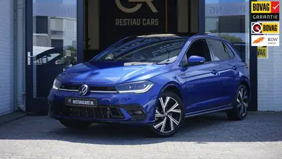 Volkswagen Polo R-Line 1.0 TSI 110 Pk AUTOMAAT-ACC-CAMERA-IQ uit 2023