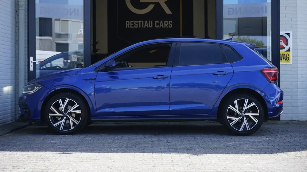 Volkswagen Polo R-Line 1.0 TSI 110 Pk AUTOMAAT-ACC-CAMERA-IQ uit 2023, foto 10