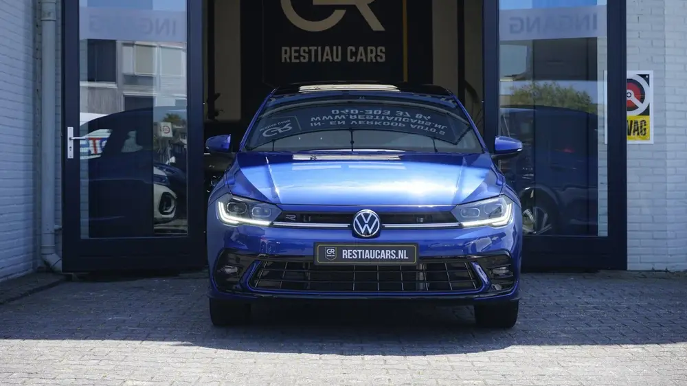 Volkswagen Polo R-Line 1.0 TSI 110 Pk AUTOMAAT-ACC-CAMERA-IQ uit 2023, foto 4