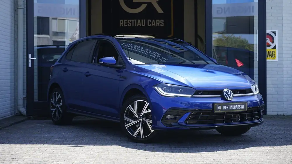 Volkswagen Polo R-Line 1.0 TSI 110 Pk AUTOMAAT-ACC-CAMERA-IQ uit 2023, foto 5